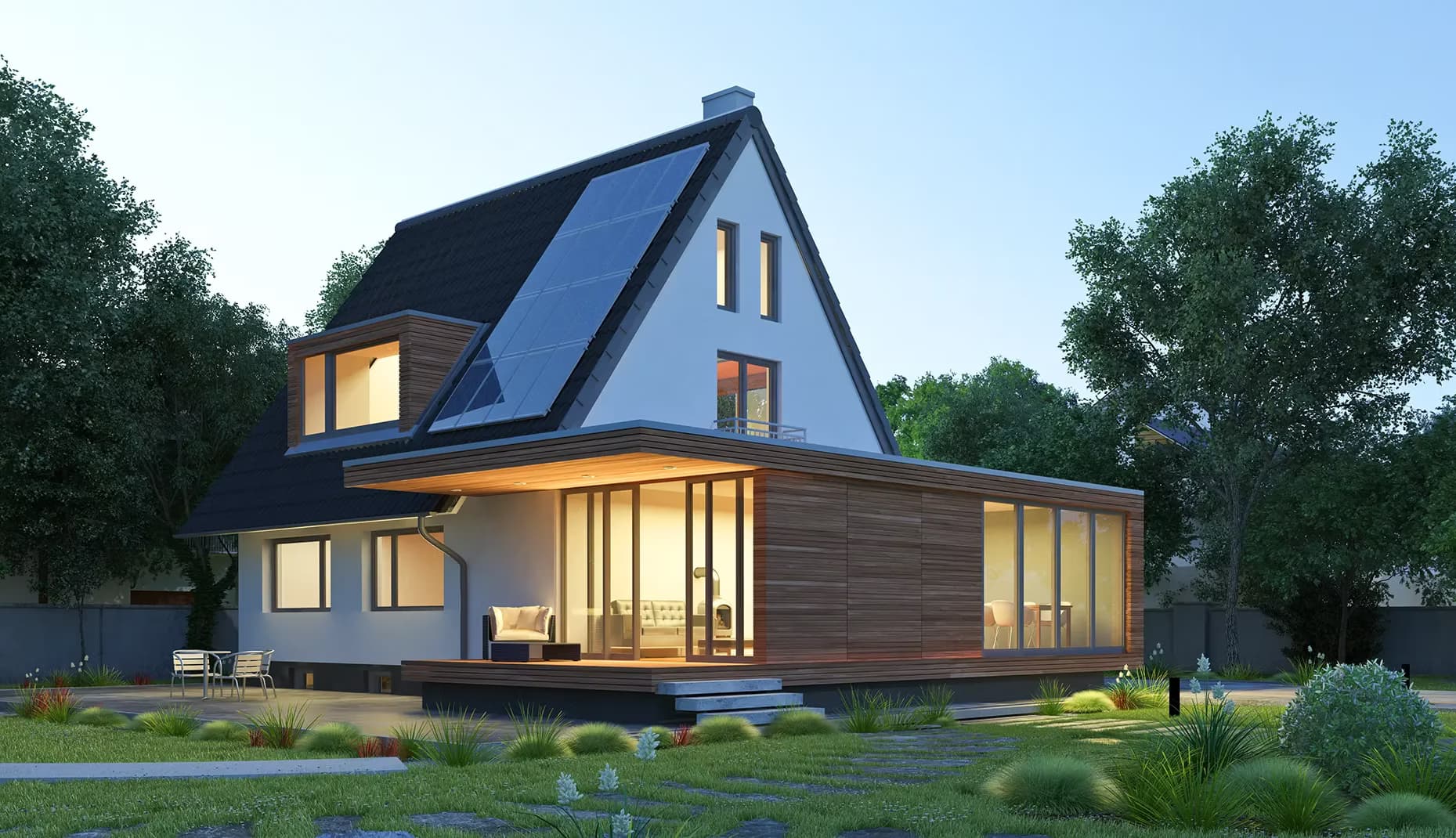 Hi Tech Services home improvement and outdoor living project